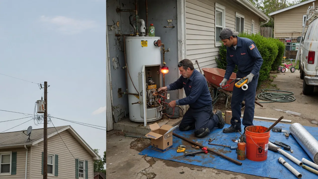 Leak Detection in Eddyville, OR near me